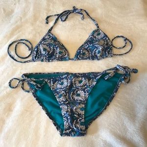 Old Navy Bikini paisley